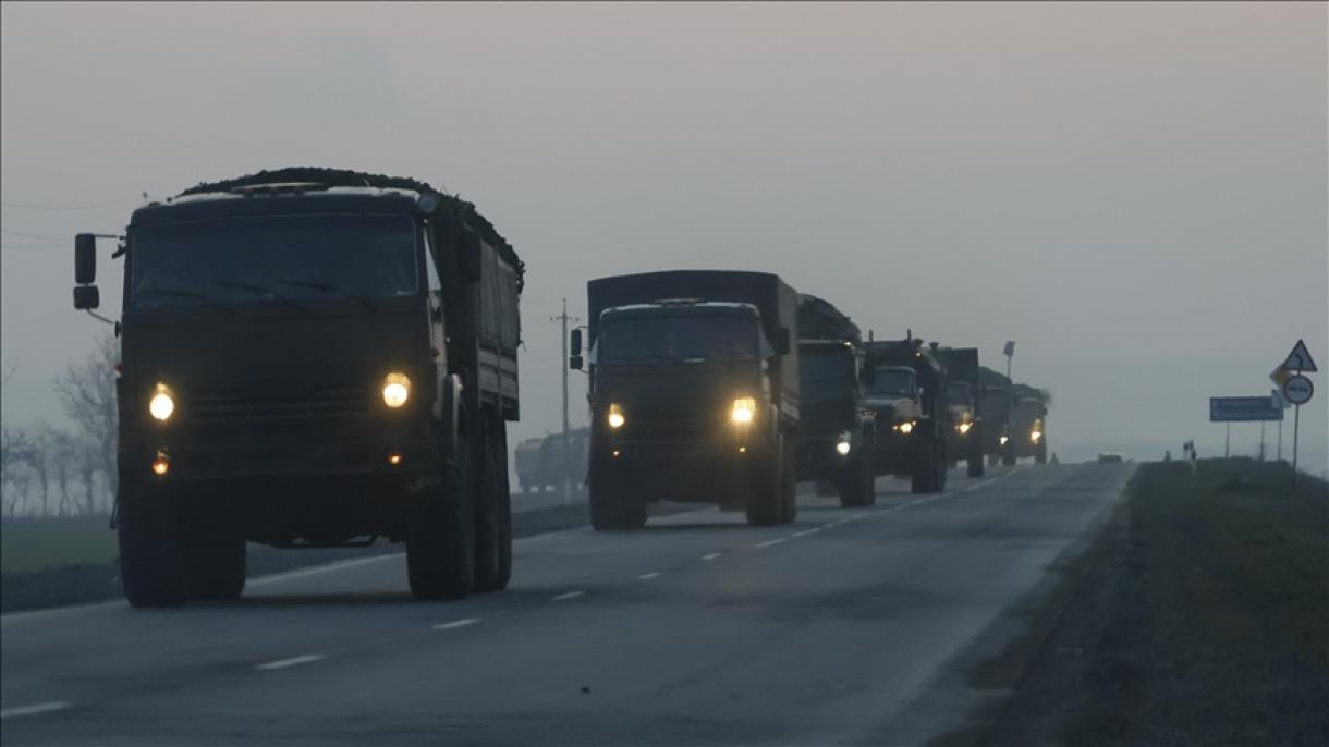 “El Ejército ruso ha iniciado un nuevo ataque desde Izium”