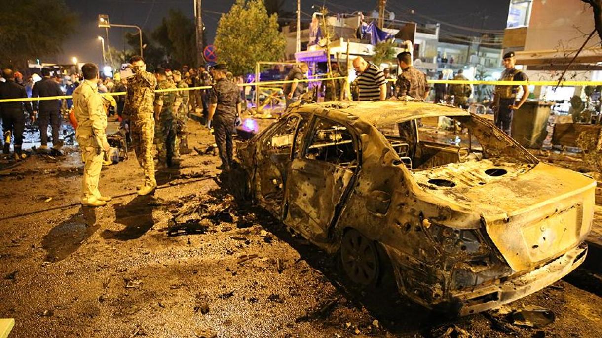 بغداد-دا ترور: 11 نفر حیاتینی ایتیردی