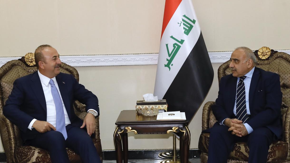 Ministro turco de Exteriores Çavuşoğlu está en Bagdad