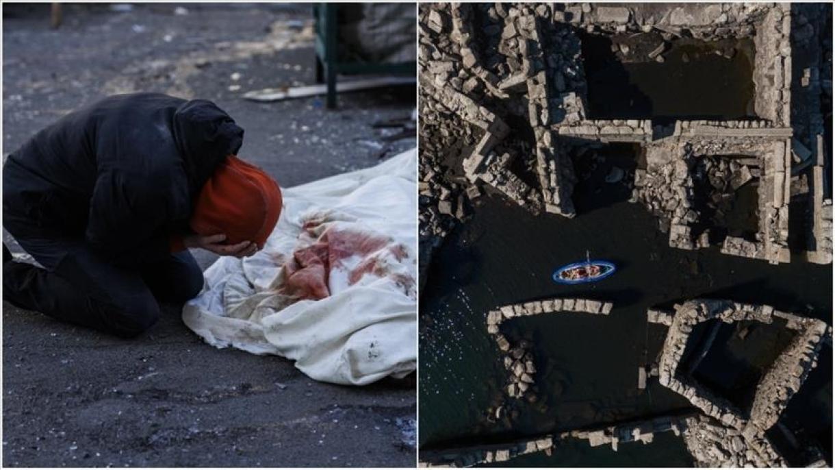 Fotoperiodistas de la Agencia Anadolu ganan premio internacional de fotografía