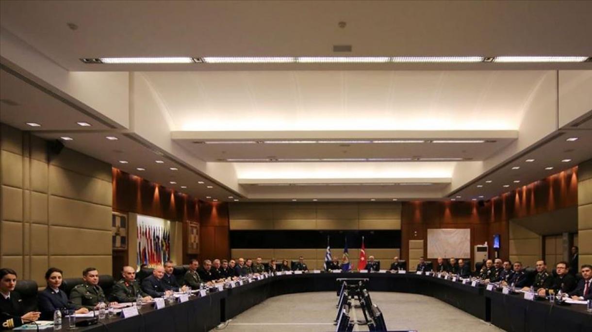 پایان نشستهای مشترک هیاتهای وزارتخانه های دفاع ترکیه و یونان