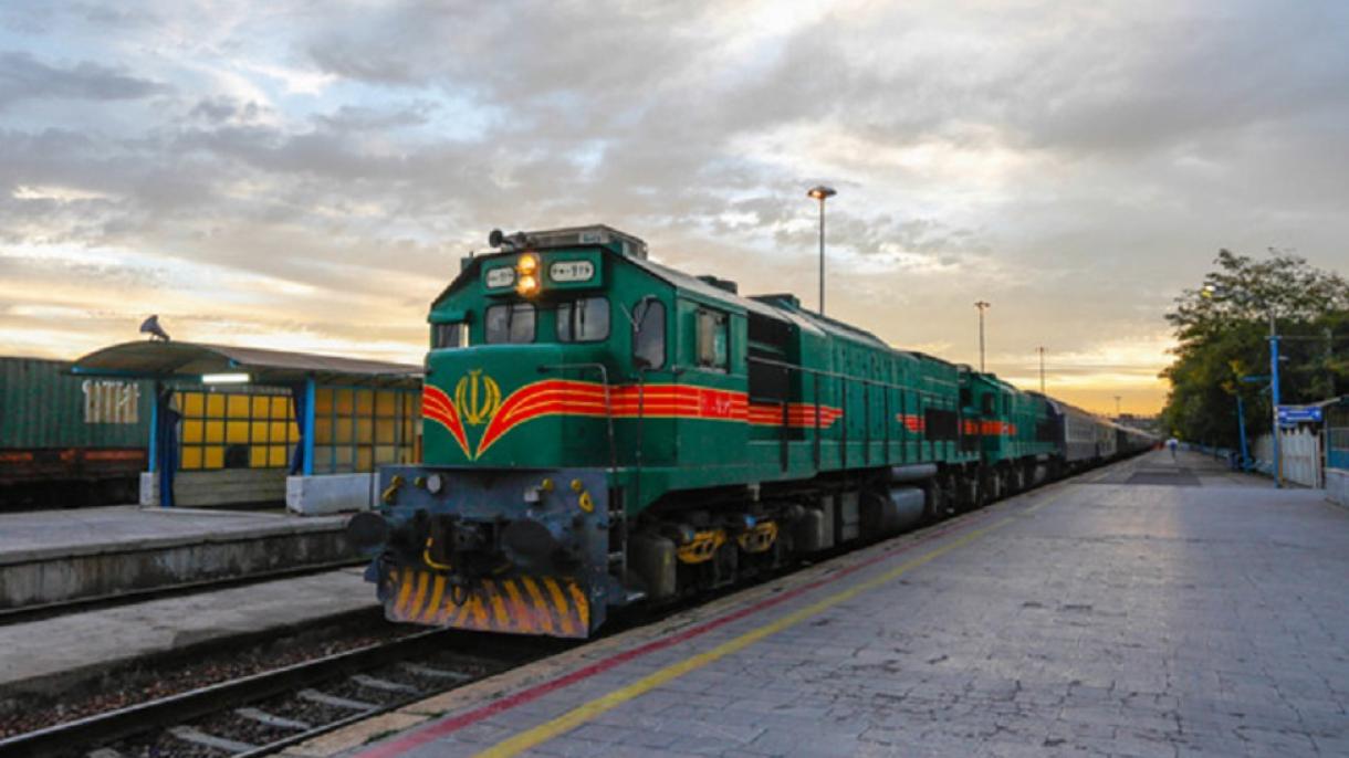 حرکت اولین قطار باری ایران به سوی افغانستان تا پنج ماه آینده