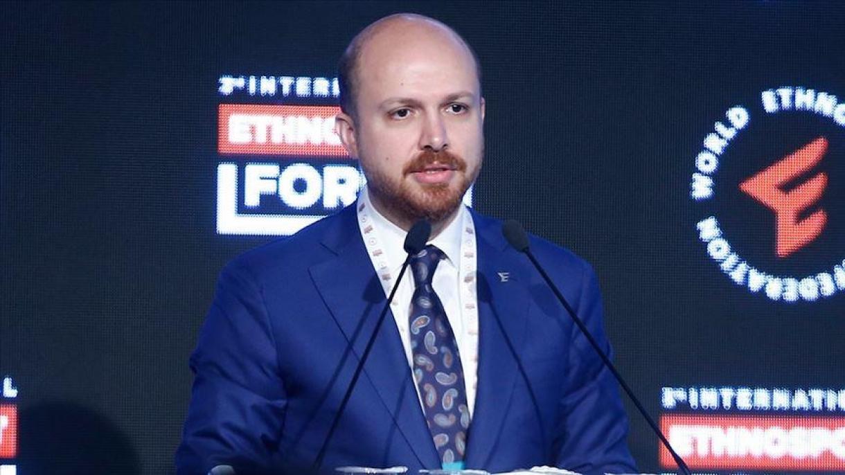 Bilal Erdogan pede união em torno dos esportes tradicionais