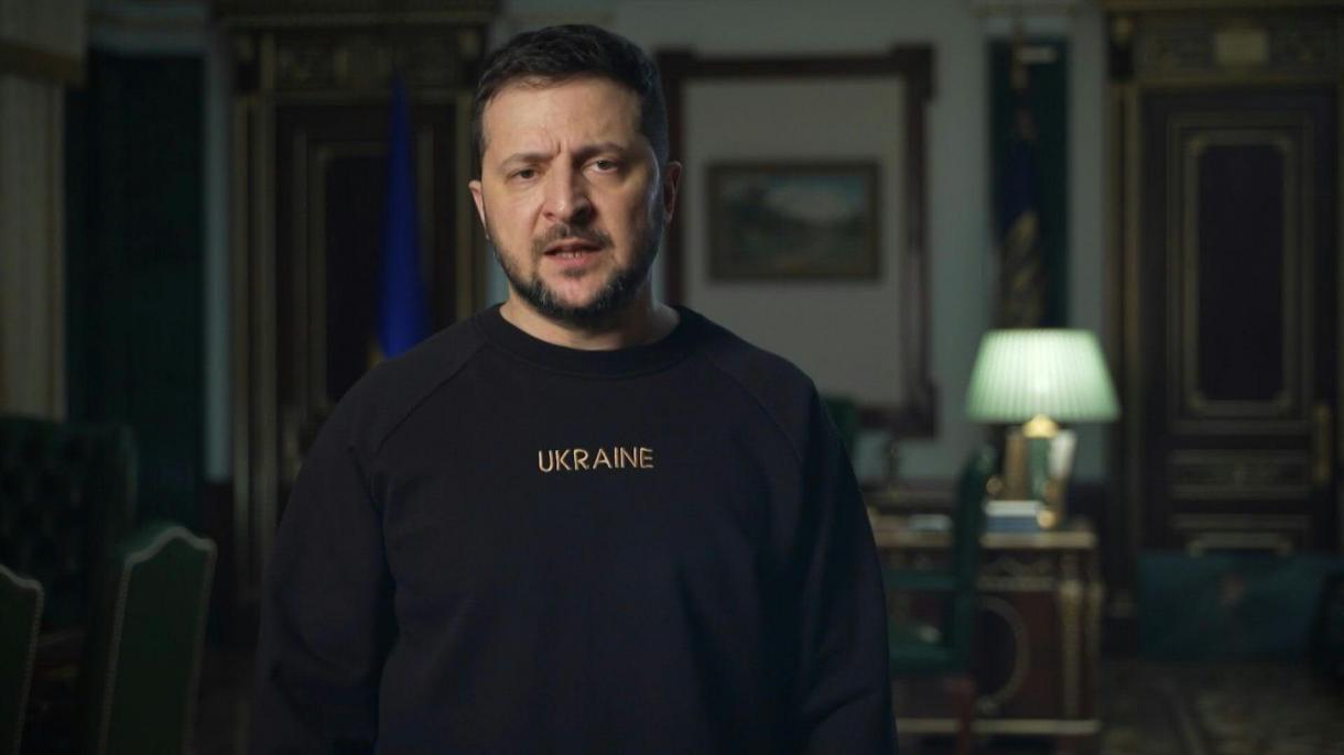 Украинанын президенти : "Заманбап танктарга муктажбыз"