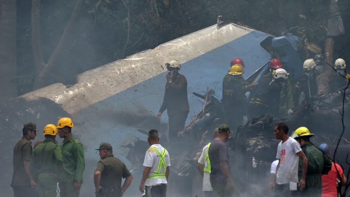 Se eleva a 112 el número de víctimas del accidente aéreo en Cuba