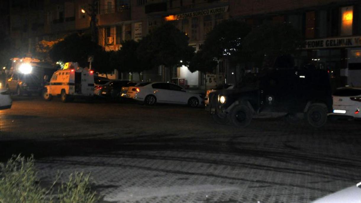 ماردین میں دہشت گردوں کے حملوں  کے نتیجے 3 پولیس اہلکار زخمی