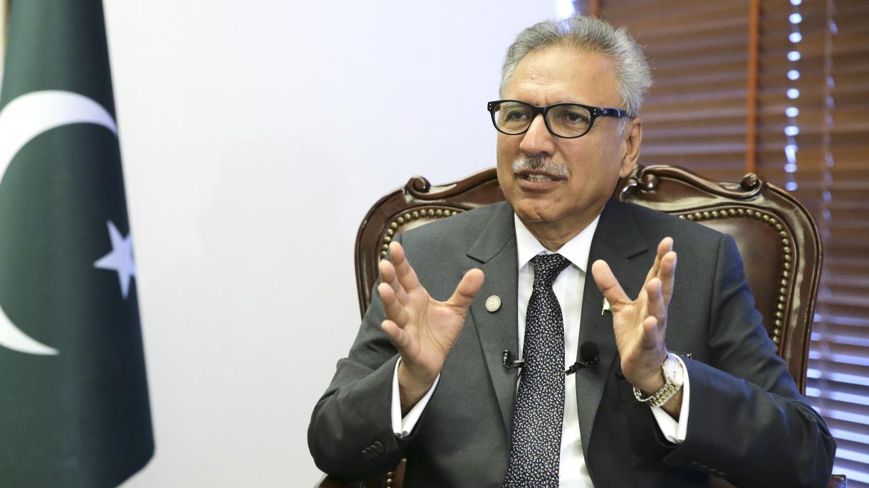 خواتین ذمہ دار کردار ایک ترقی یافتہ اور خوشحال پاکستان کے حصول کے لئے ضروری ہے:صدرعارف علوی