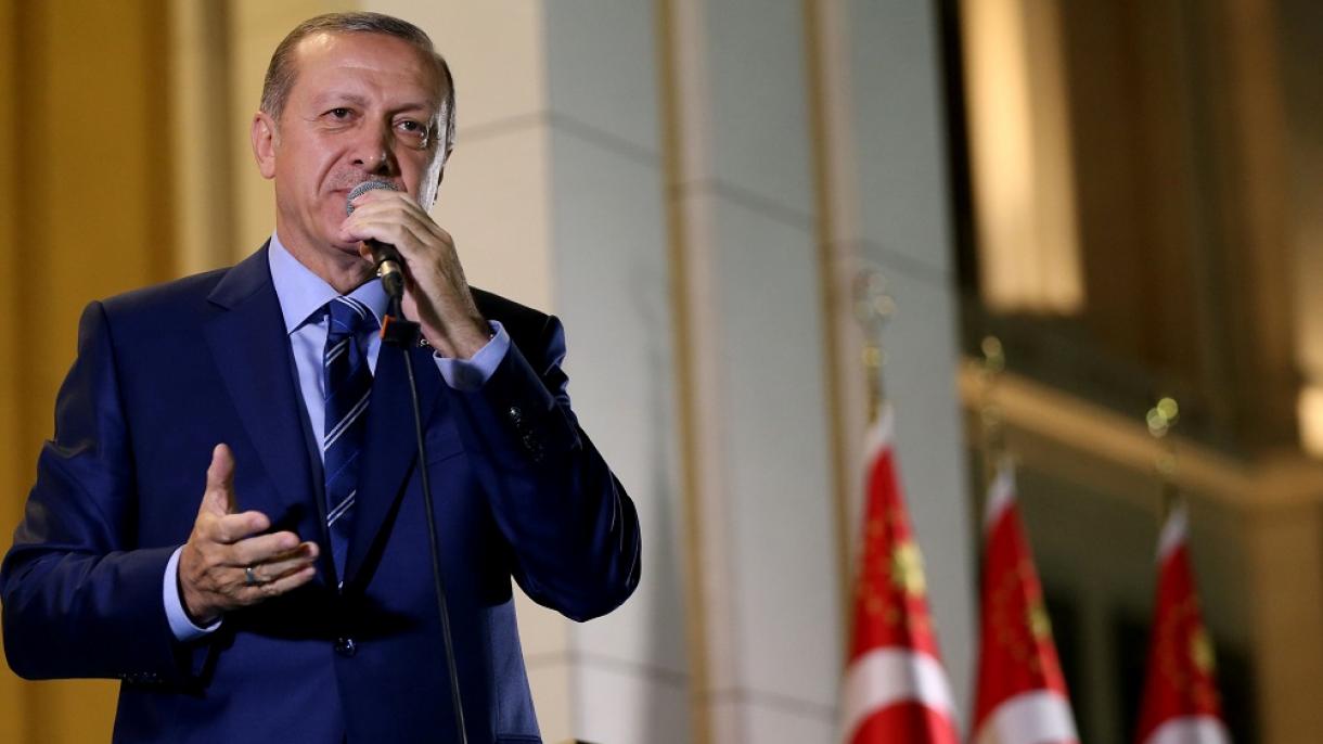 Erdogan: "Vamos erradicar o grupo terrorista FETO/ PDY"