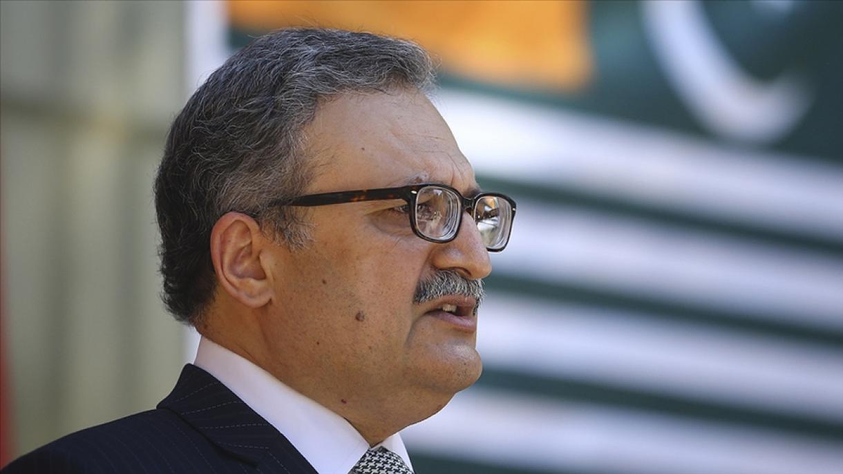 “Turquía se mantiene firme en la cuestión de Jammu y Cachemira”, subraya embajador de Pakistán