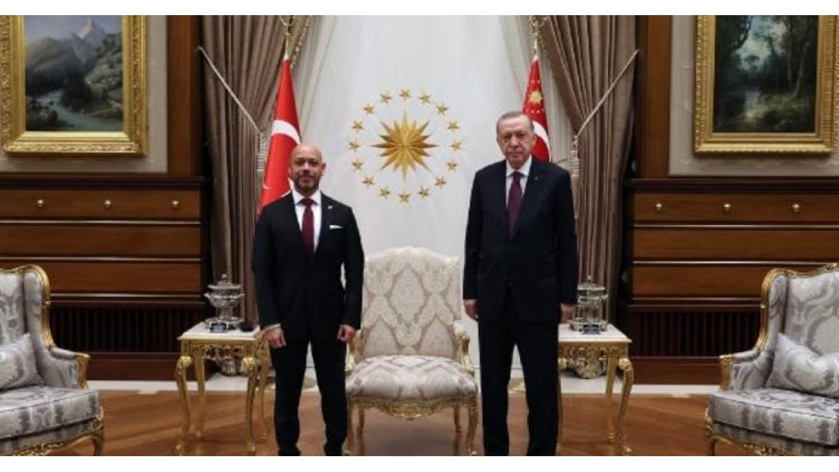 Erdo’g’an Turkiyaga yangi tayinlangan elchilardan ishonch yorliqlarini qabul qildi
