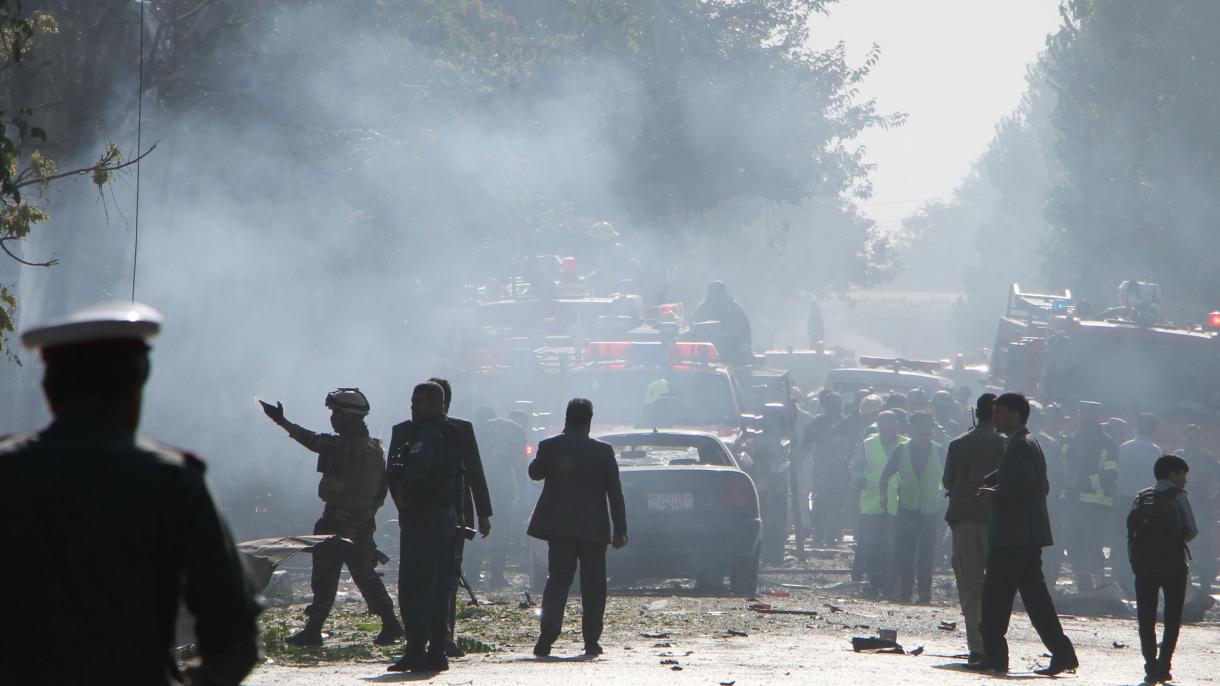 Нападение срещу иракското посолство в Кабул...