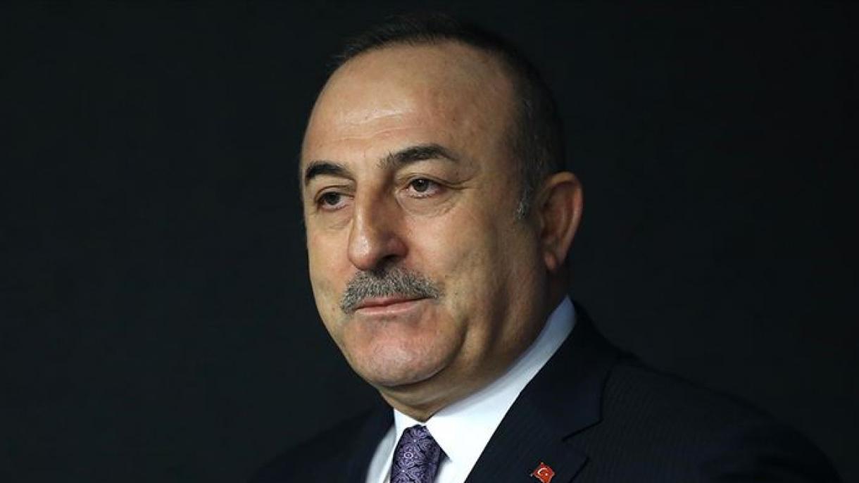 Çavuşoğlu: "A decisão do tribunal belga sobre o PKK não tem nada a ver com a lei"