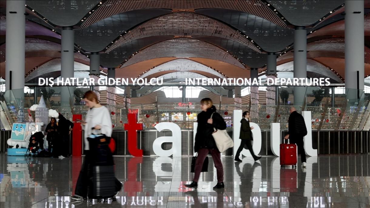 El Aeropuerto de Estambul se convierte en el aeropuerto más transitado de Europa en 2022