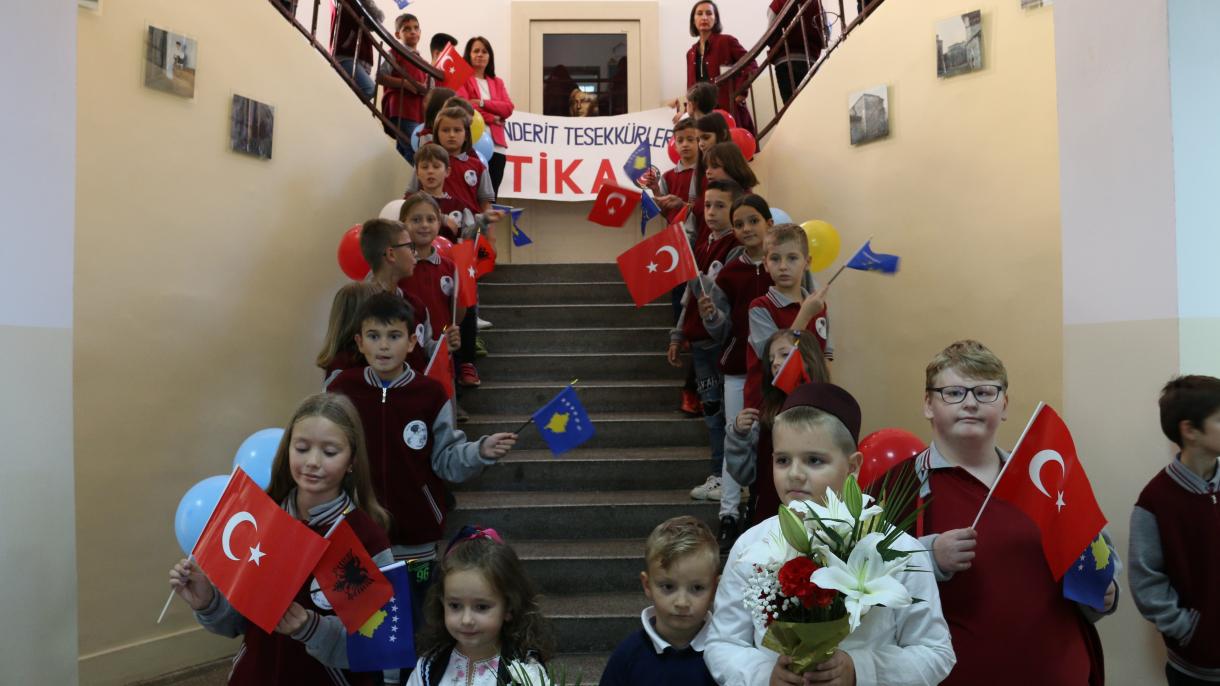 TIKA i općina Priština renovirale školu “Elena Gjika”