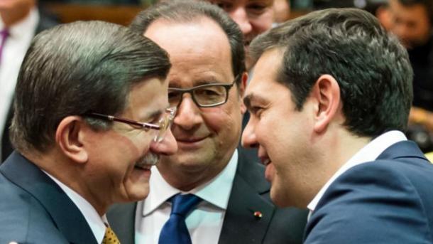 Migranti, ok leader Ue ad accordo con Turchia