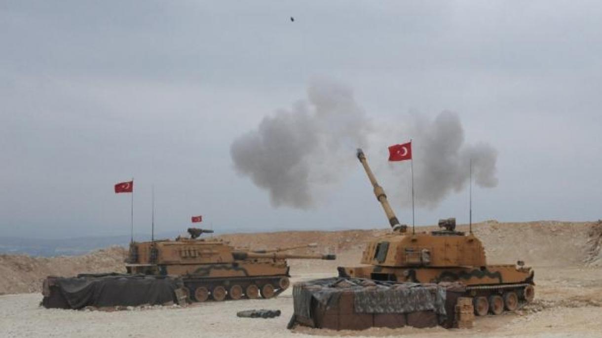 Թուրքական բանակը երկրում եւ տարածաշրջանում խաղաղություն ստեղծելու համար Եփրատի արեւելքում է