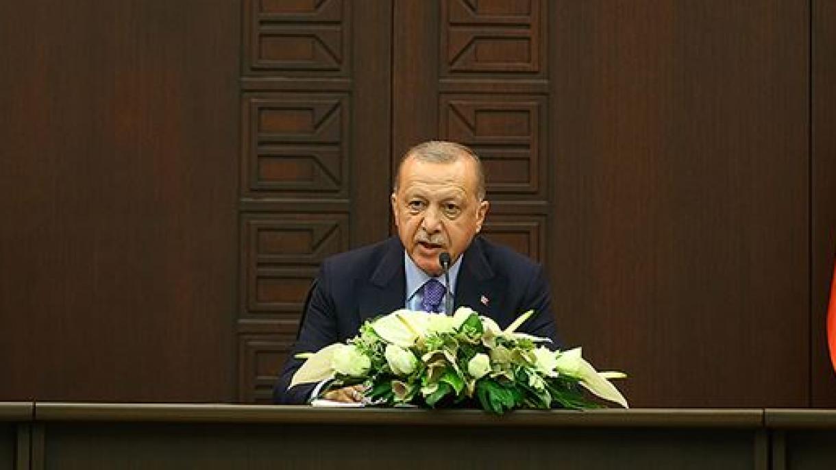 Türkiyә prezidenti: ‘‘Suriyanın әrazi bütövlüyü ilkin prioritetimizdir’’