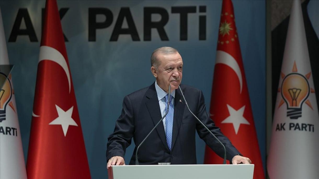 Президент Режеп Таййип Эрдоган : "Түркия Палестина эли менен толук тилектештикте"