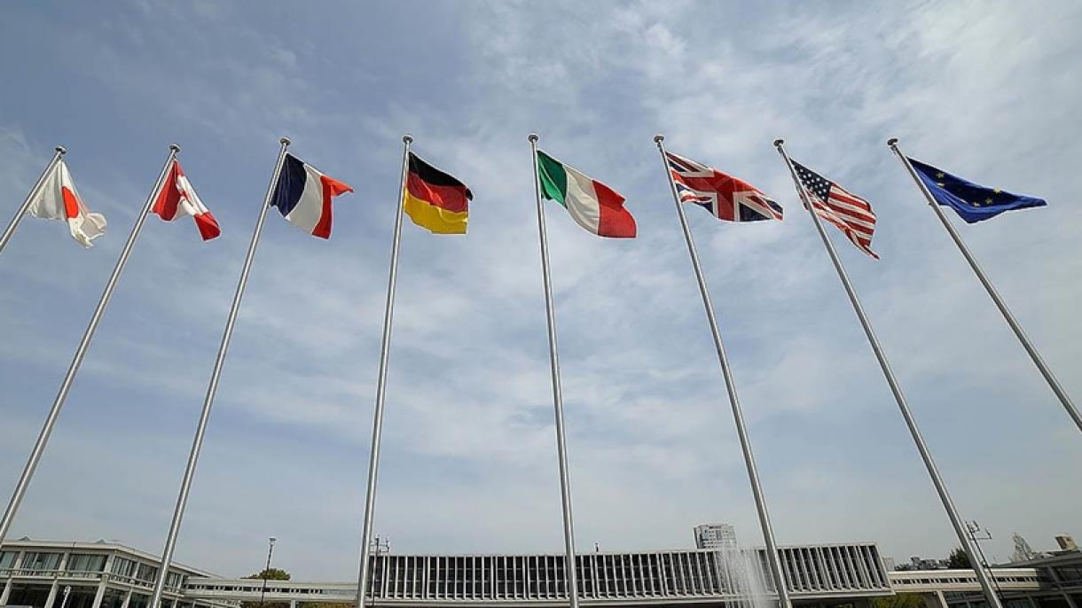 G7 өлкөлөрү Украинага колдоосун кайталашты