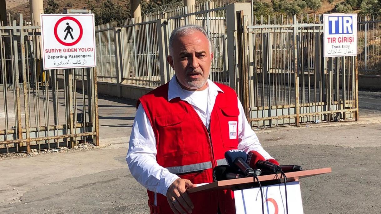Qızılaydan suriyalılara dönüş layihəsi