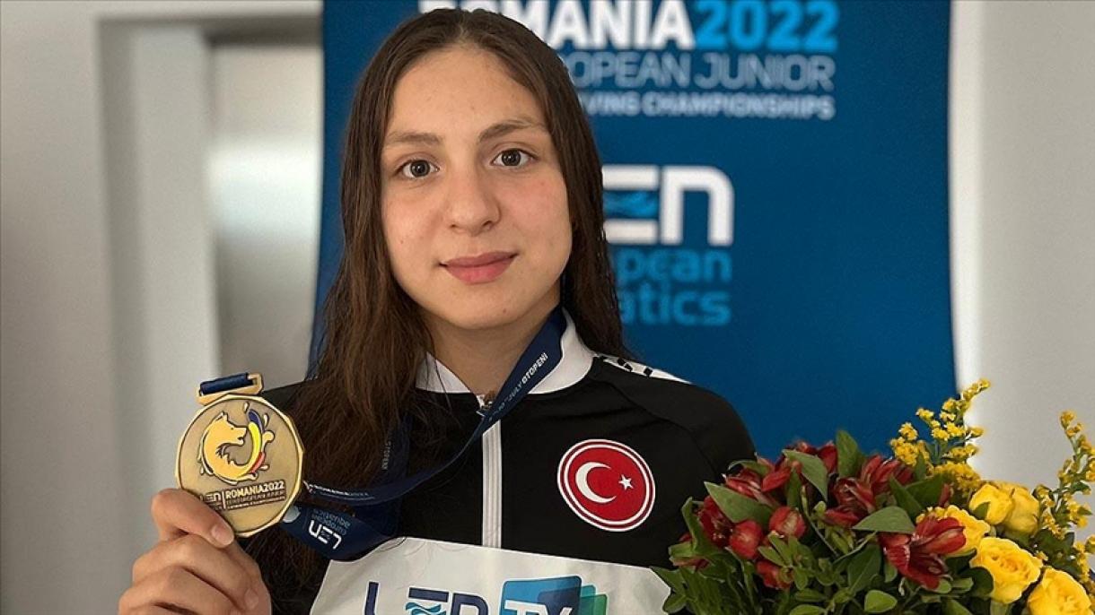 土耳其游泳健将获得欧洲金牌