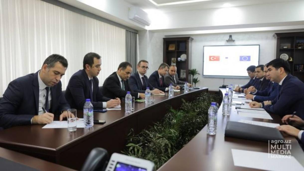 O'zbekiston qishloq xo‘jaligi sohasida Turkiya bilan hamkorlik qiladi