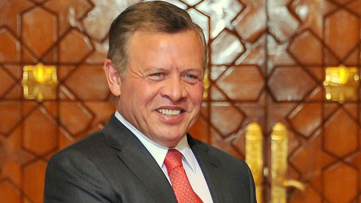 O rei da Jordânia visita a Turquia para o 70º aniversário das relações diplomáticas