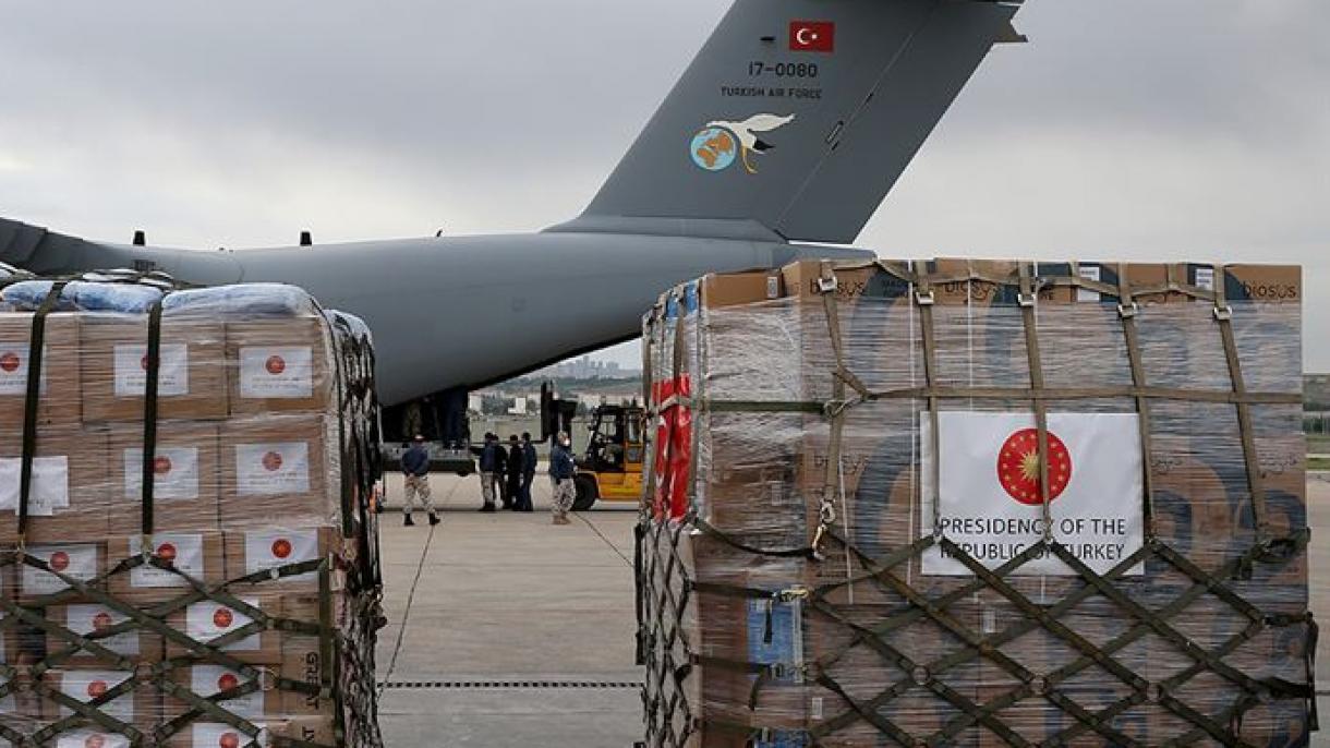 ترکی سے چاڈ کو طبی سازو سامان کی امداد