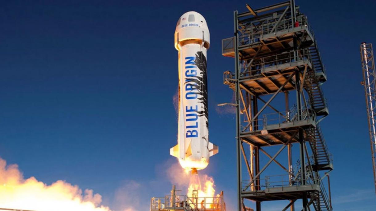 «Blue Origin» компаниясы космостук кемесин сынады