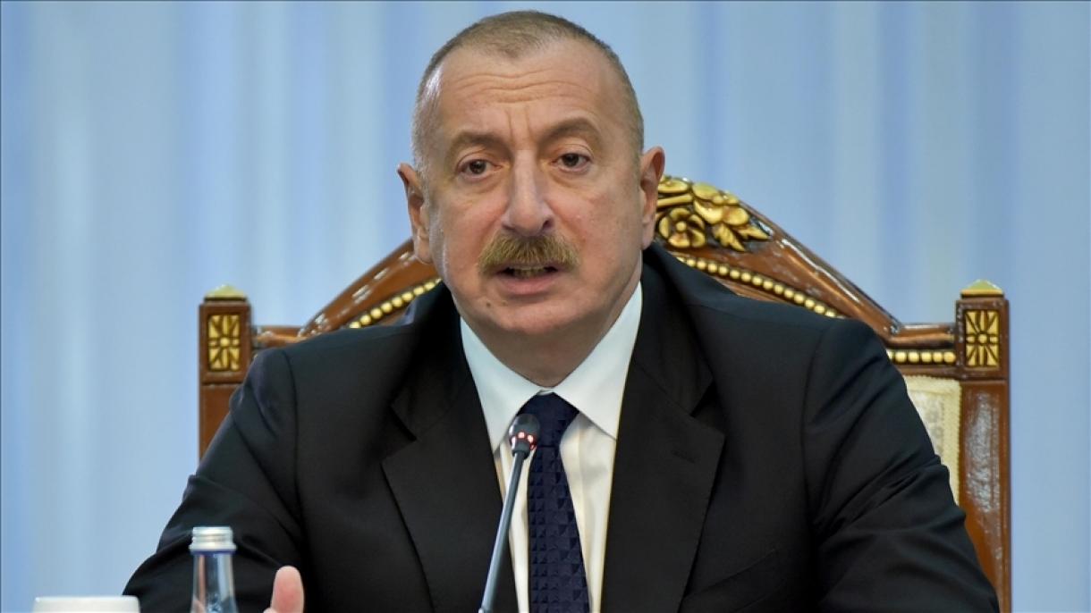 Алиев: «Карабахта жашагысы келгендер менен сүйлөшүүгө даярбыз»