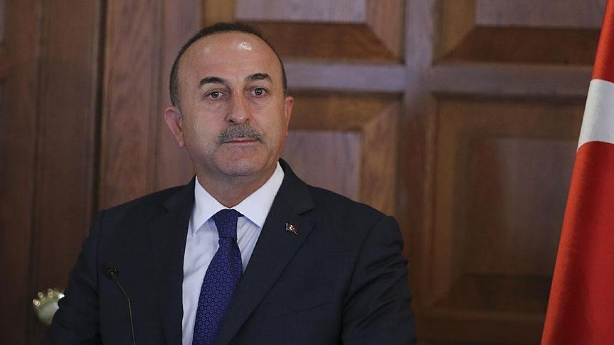 Çavuşoğlu declara a France24: ''Turquía no permitirá a las formaciones terroristas en su frontera''