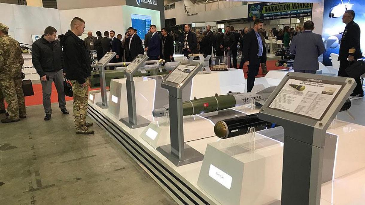 泰国国防与安全博览会拉开帷幕 18家土耳其公司参展