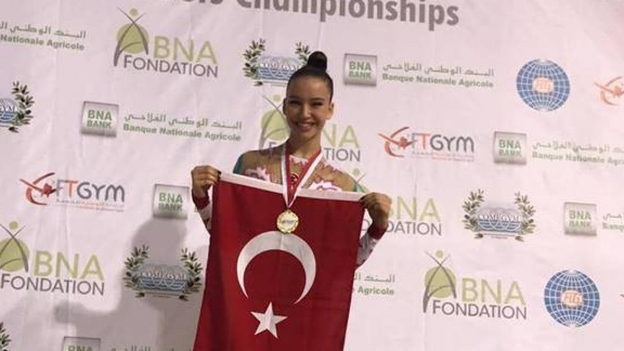 Турција на 3. Медитеранско јуниорско првенство во уметничка гимнастика Comegym освои 12 медали