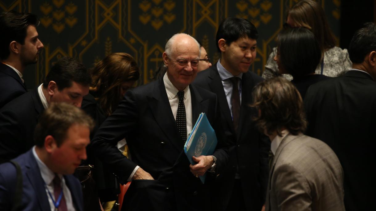 联合国叙利亚问题特使称美俄需要继续对话