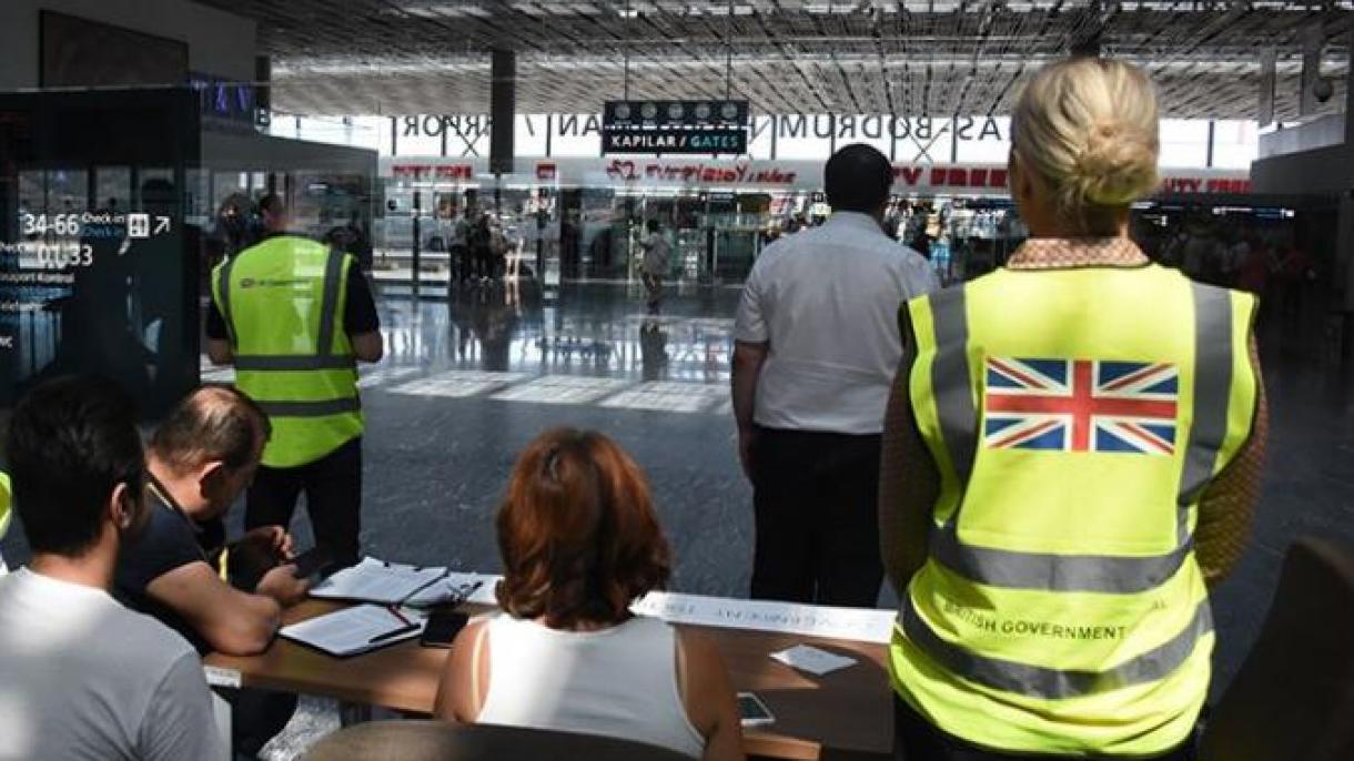 El 40% de los pasajeros de Thomas Cook volvió a su pais