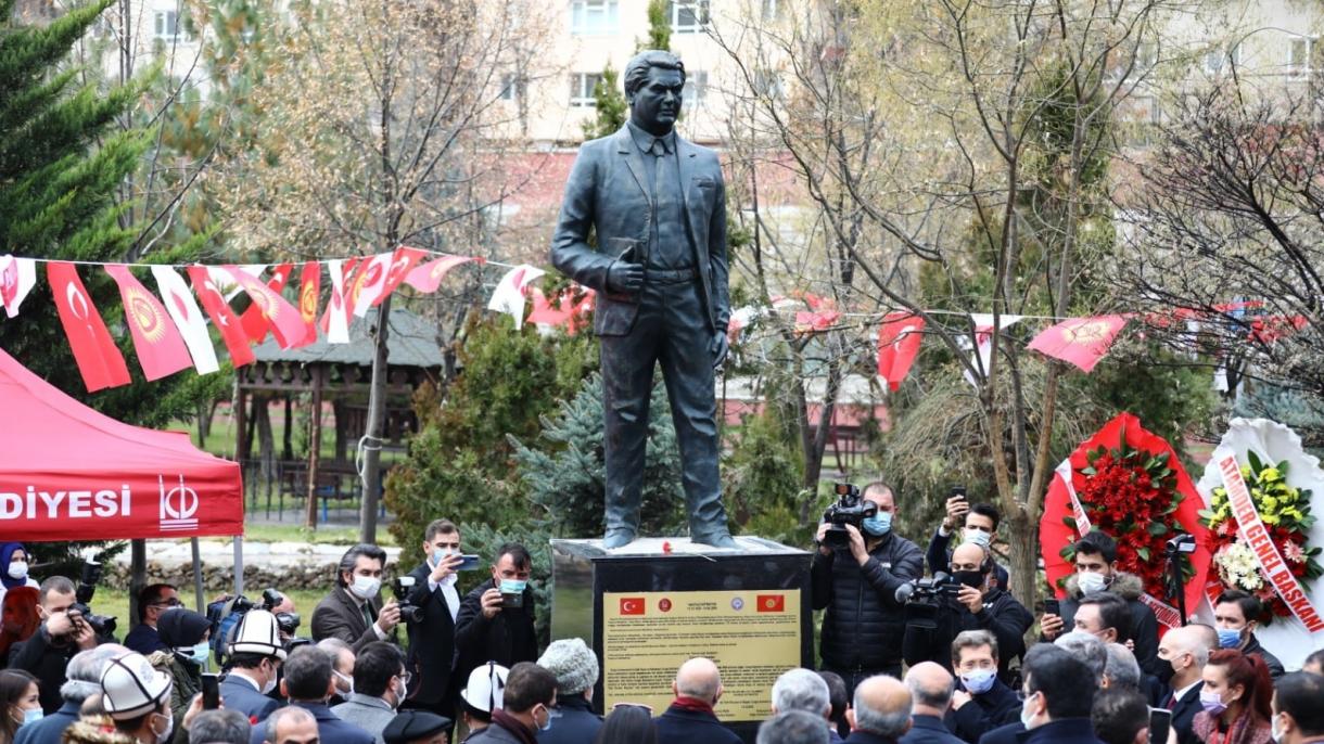 Айтматовду Түркияда абдан сыйлашат