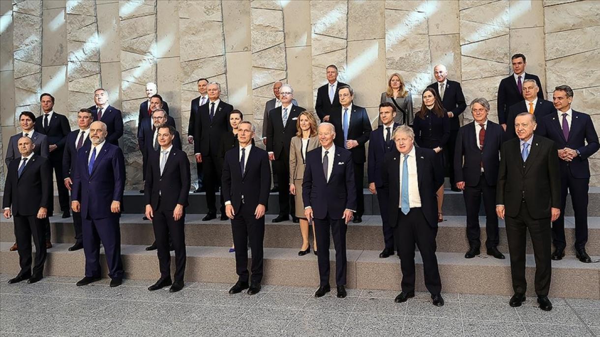 Arranca la cumbre extraordinaria de líderes de la OTAN en Bruselas