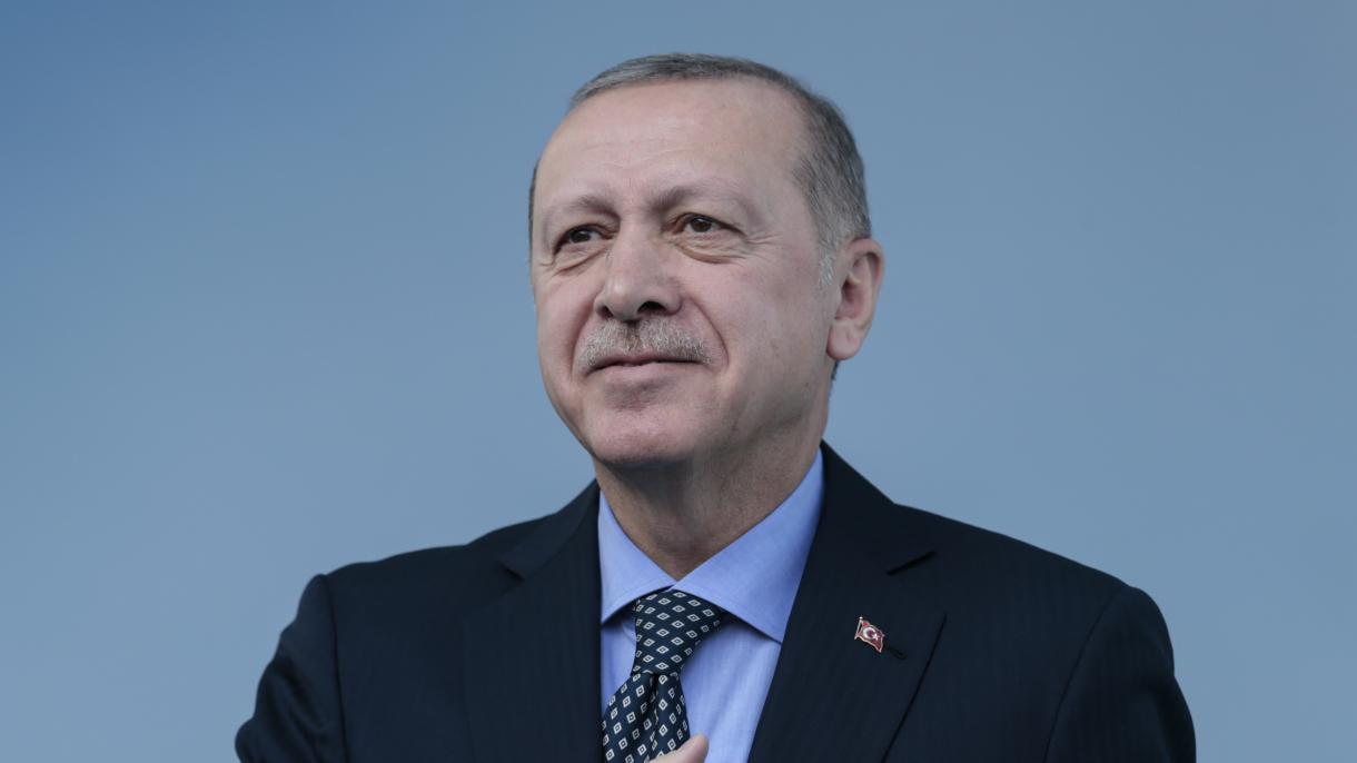 Énfasis del presidente Erdogan sobre la lucha antiterrorista