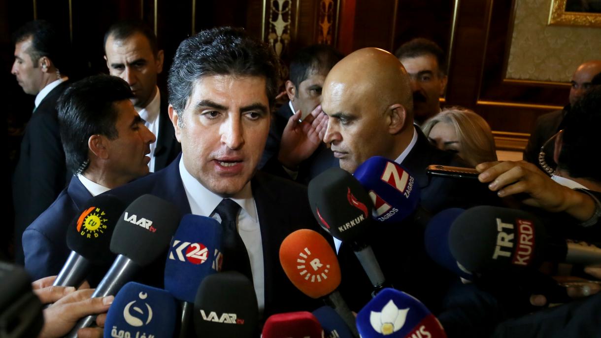 بارزانى، پ ك ك تېررورلۇق تەشكىلاتى توغرىسىدا مۇھىم سۆز قىلدى
