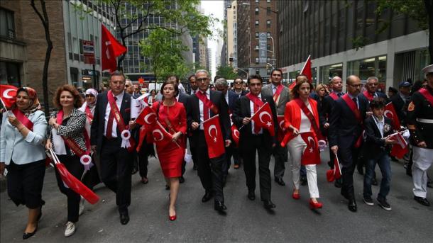 New York: "La journée turque" met de l'ambiance à Manhattan