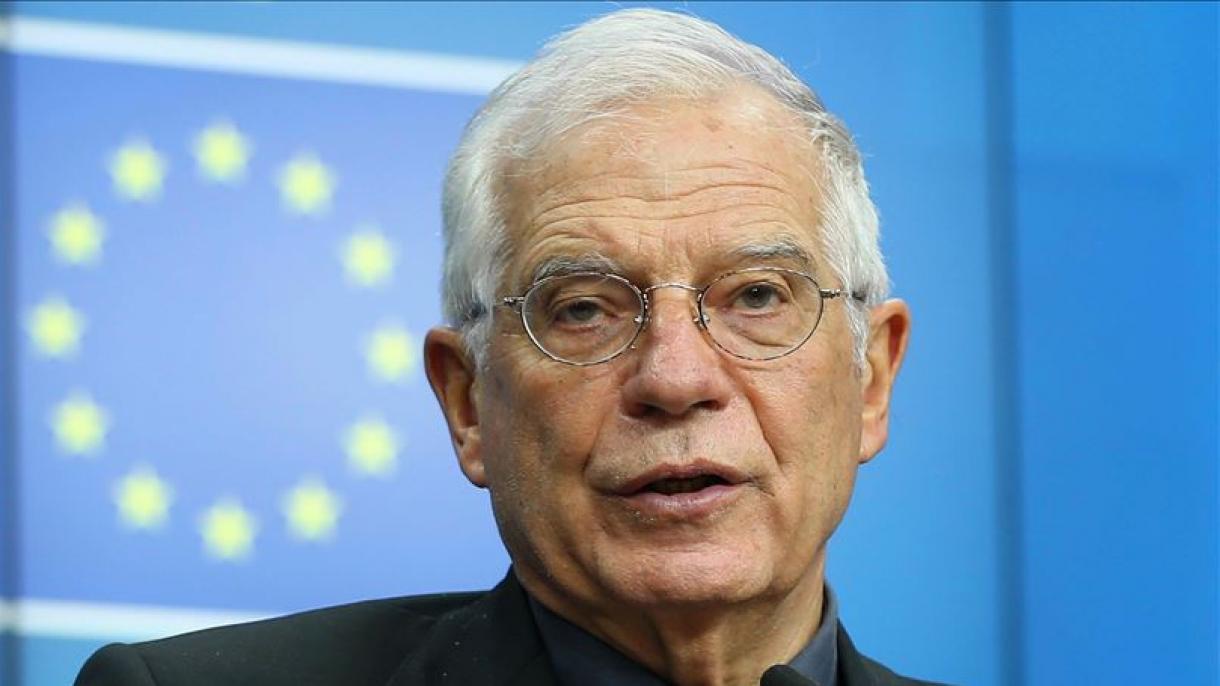 ボレルEU外務・安全保障政策上級代表、チャウショール外相と電話会談