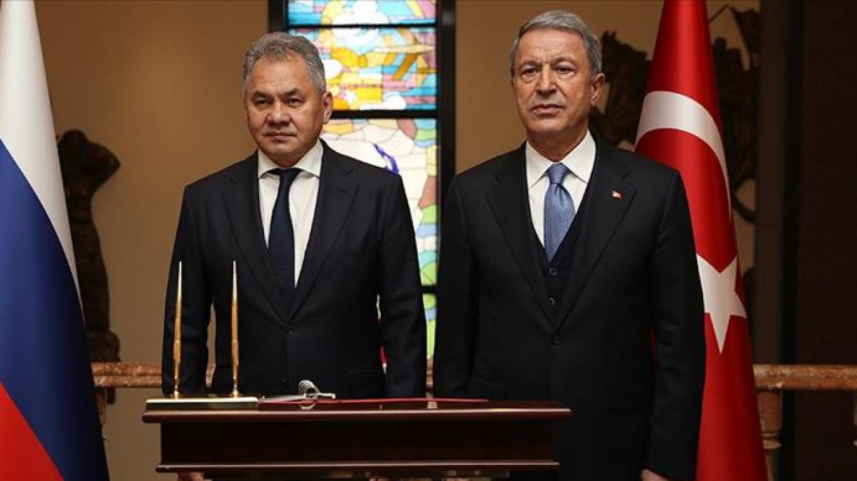 aqar shoygu bilen téléfonlashti