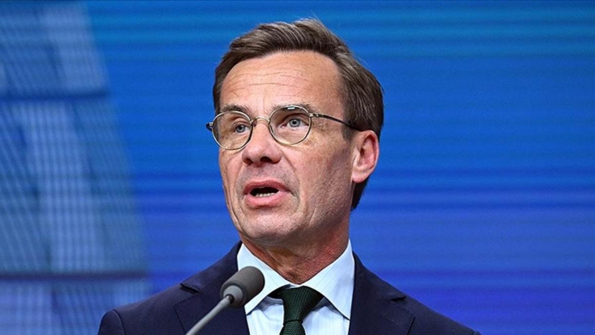 Ulf Kristersson: "İsveçin NATO üzvlüyünə Türkiye qərar verəcək"