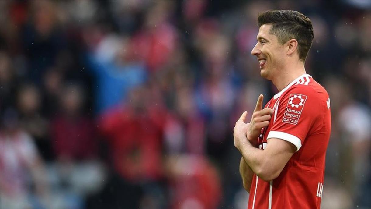 Lewandowski igrač sezone u Bundesligi