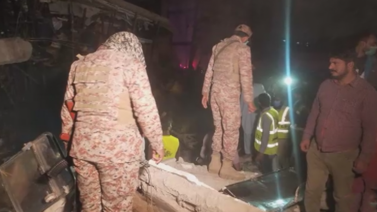 انفجار در کارخانه‌ای در پاکستان؛ 6 کشته