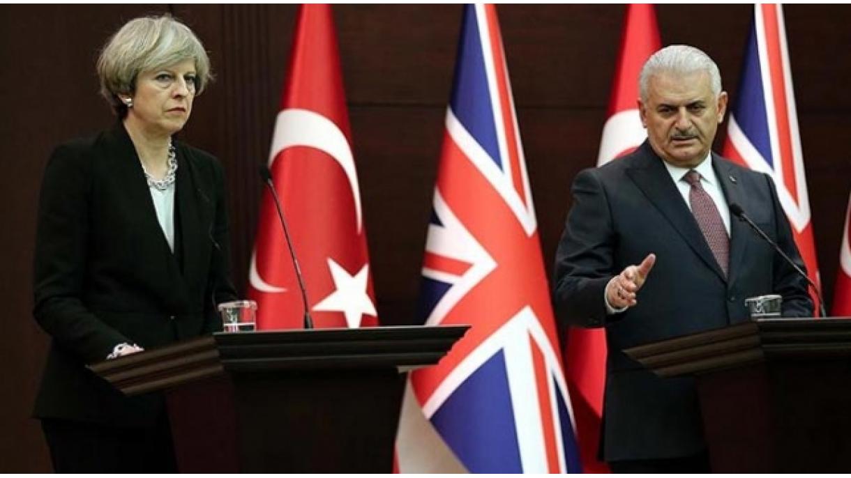 Yildirim está no Reino Unido: “Esta visita será uma oportunidade para fortalecer as relações”