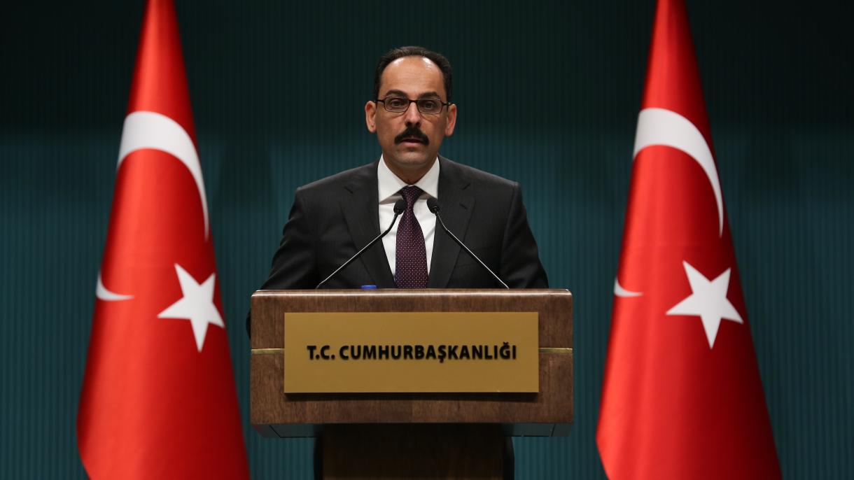 ترکی وسیع پیمانے کی خارجہ پالیسی اپنانے پر مجبور ہے، ترجمان صدر ترکی