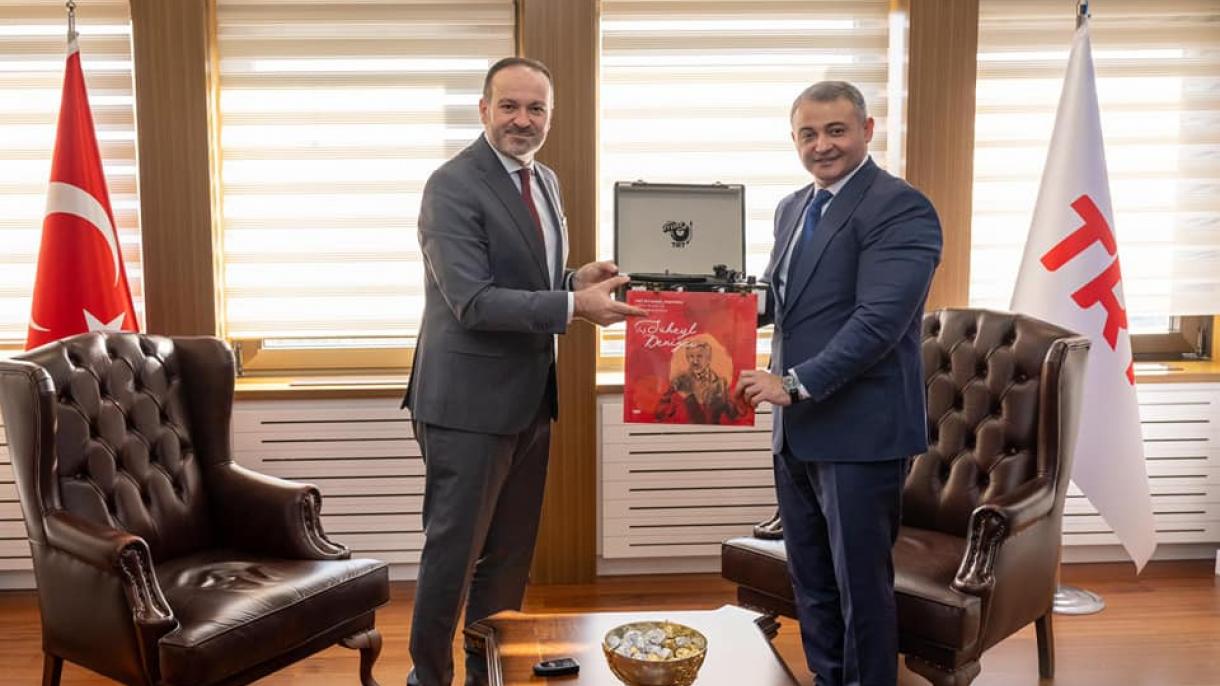 TRT-AzTV əməkdaşlığında yeni mərhələ