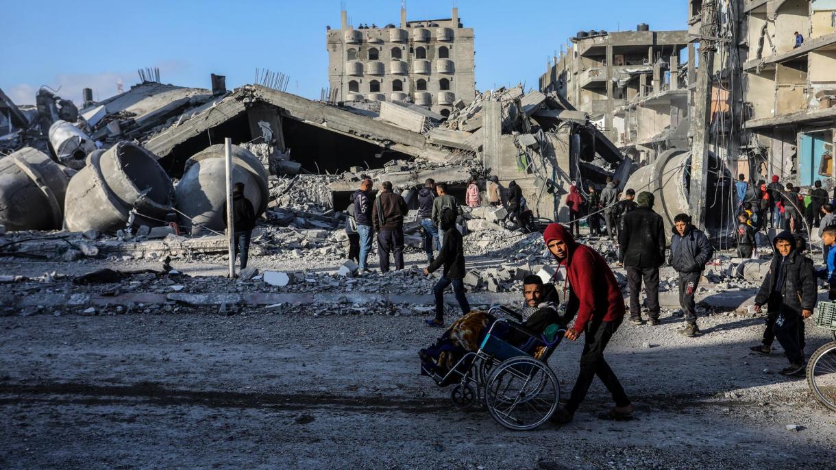 以色列袭击加沙导致的遇难者人数增至2万9410