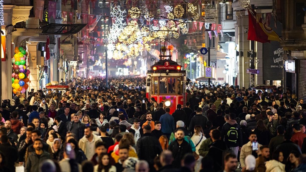 Istanbul, ha lasciato indietro 131 paesi, con  la sua popolazione